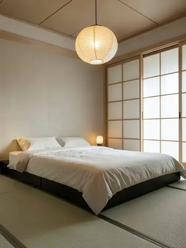 畳の寝室