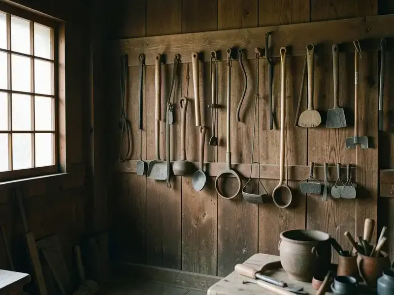 KAZUHIRO SETOの歴史ある工房