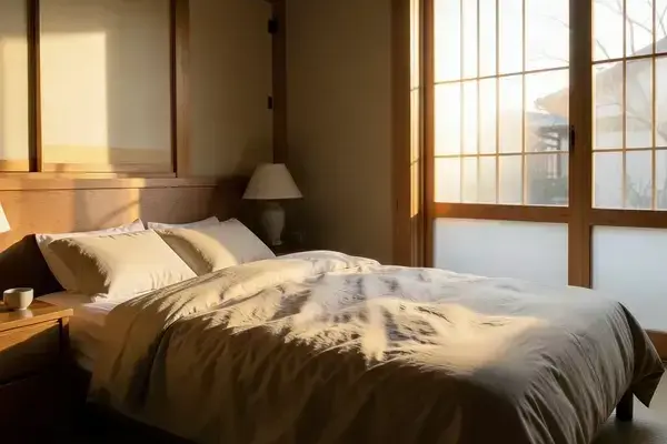 寝室の光についての記事